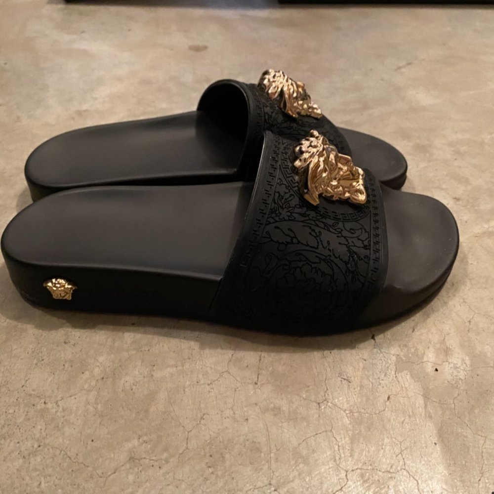 Authentic Versace Pool Slides - image 3